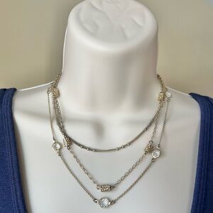 Lia Sophia Layered Necklace